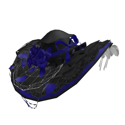 Rose of Nightmare Blue (Goth)