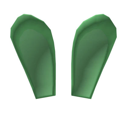 Green Bunny Ears Costume
