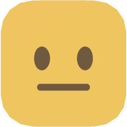 Neutral Emoji