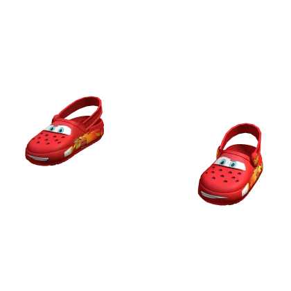 Lightning McQueen Crocs