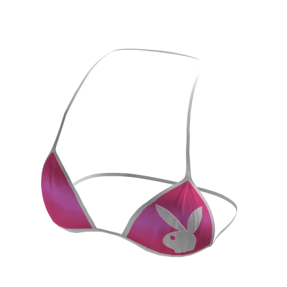 2000s mcbling bunny bikini ✦ hot pink ver.