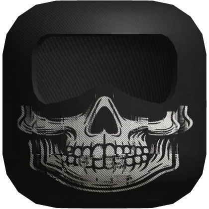 (ANIMATED) Skull Face Mask