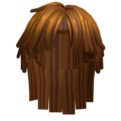 Long Wolf Messy Swag Bacon Hair