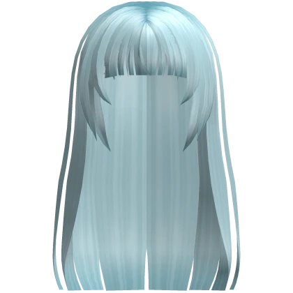 Anime Hime Layered Hair Light Blue