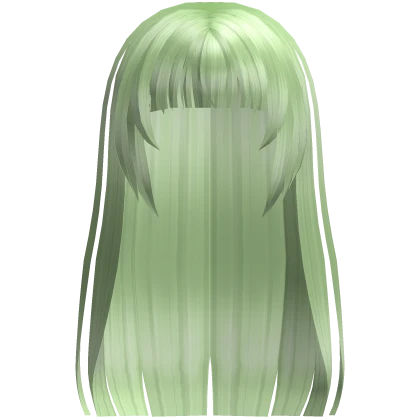 Anime Hime Layered Hair Green