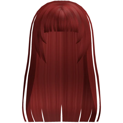 Anime Hime Layered Hair Red