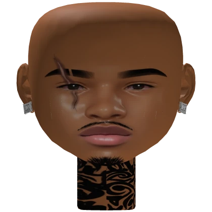 boy mesh head makeup tattoo realistic berry ave 