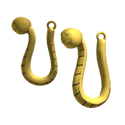 Boa Hancock Snake Earrings