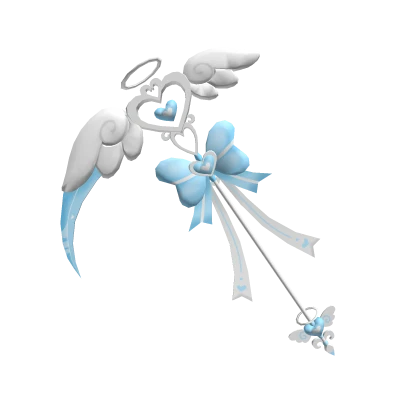 Kawaii Angel Scythe Blue V2