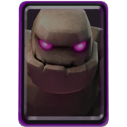 Golem Clash Royal