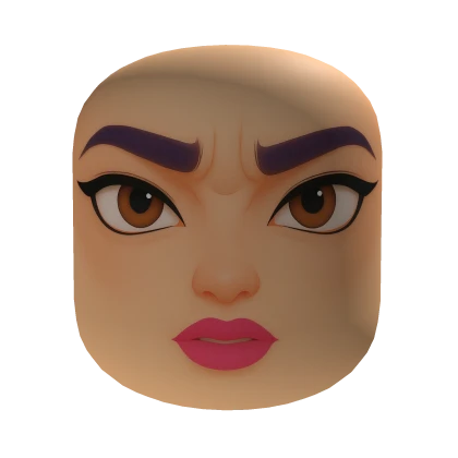 Rumi Face From Kpop Demon Hunters