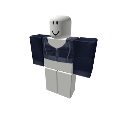 y2k juicy dark blue top