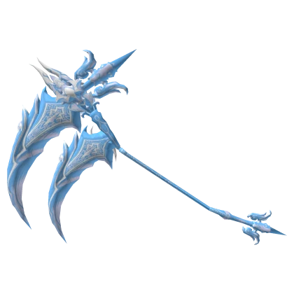 Kawaii Scythe of Thou Blue Rose