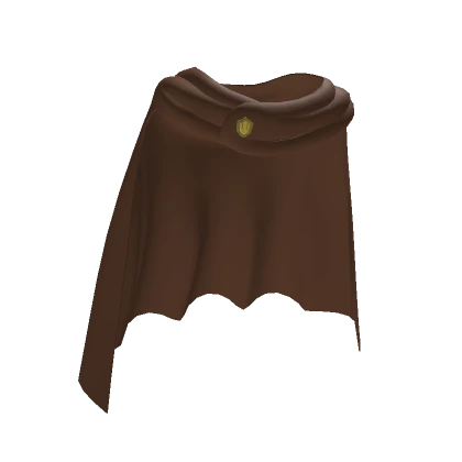 Brown Golden Age Cape