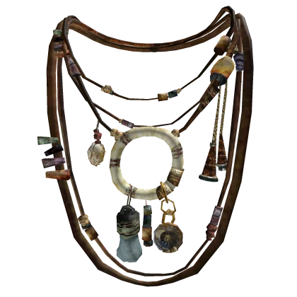 Bohemian Necklace / Spiritual - Front Accesory 3.0