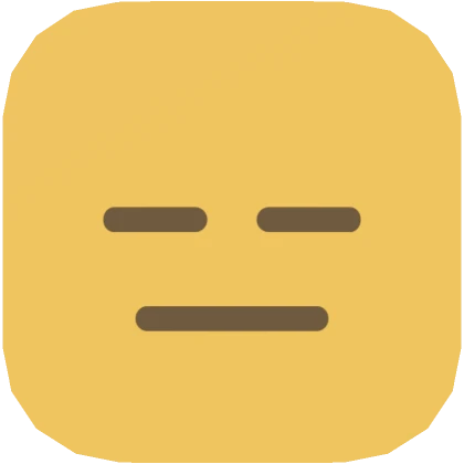 Expressionless Emoji