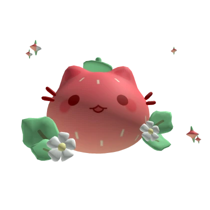 Strawberry Cat