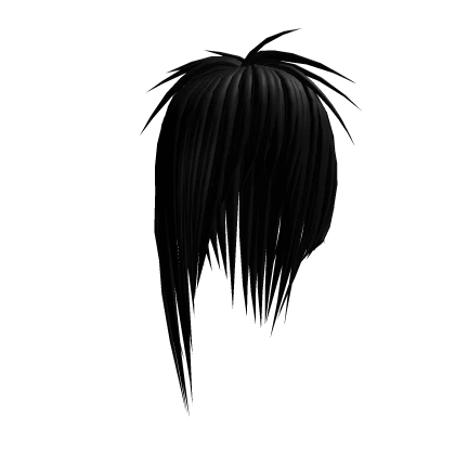 ♫ Scene Onyx Long Straight Hair II