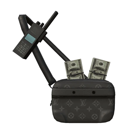 Bolso LV Alucin Pacas Verdes