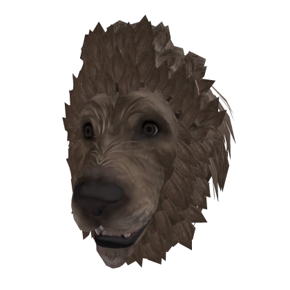 Cowardly Lion Head - Wicked Official