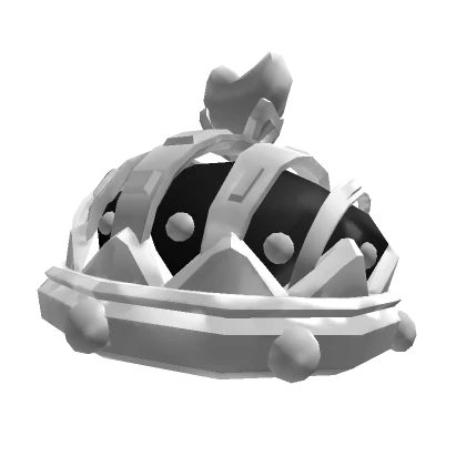 Black Royal Heart Crown