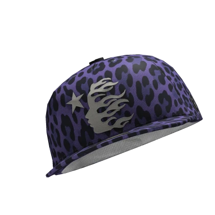 Hellstar Fitted Hat | Tilted