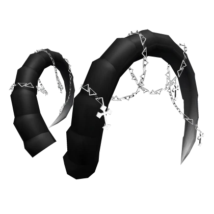 Chained Gothic Horns