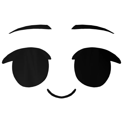 Big Eyes Happy Face (3D)