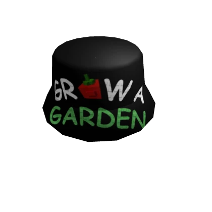 Grow A Garden Hat