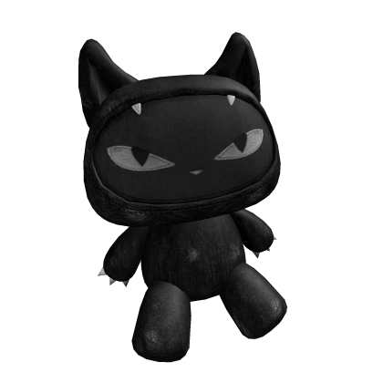 Strange Wolf Kitty (Black)