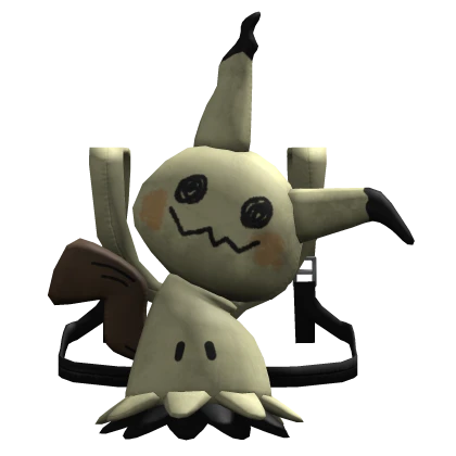 Cute Ghost Cartoon Backpack