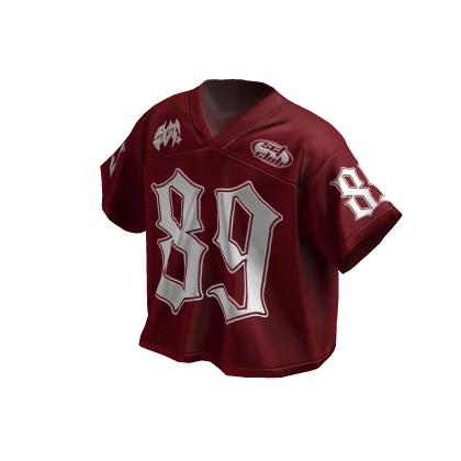 Streetwear Boxy Jersey (Maroon)