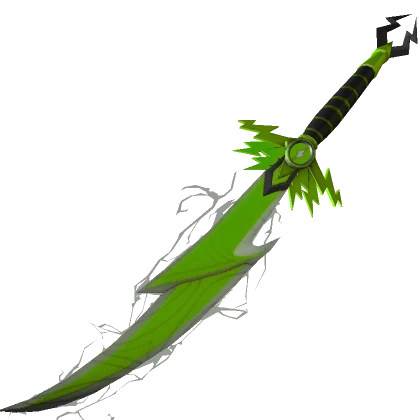 Emerald Boltstorm Blade