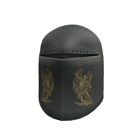 Gilded Proto-Frog Mouth Helm