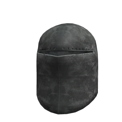 Worn Proto-Frog Mouth Helm