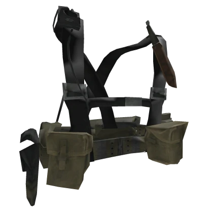 Big Boss Sneaking Suit Harness (MGS3)