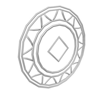 Glass Magic Circle