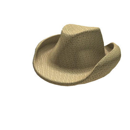 Cowboy Straw Hat