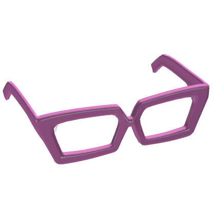 Bubblegum - Oversized Cat Eye Glasses