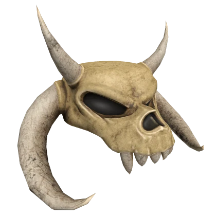 Bone Helmet of Devastating Roar