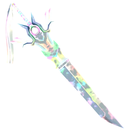 Chrome Valkyrie Sword