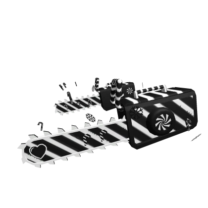 Christmas Winter Chainsaw ✨