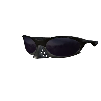 Black Plantaris Travis Glasses Shades 