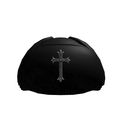 Black Cross Ushanka  V3