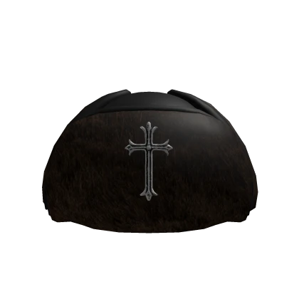 Brown Cross Ushanka V3