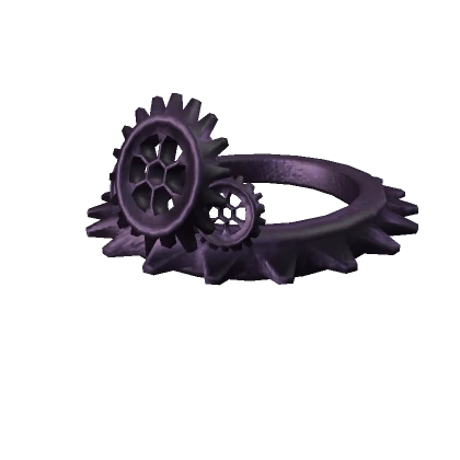 Purple Cog Crown