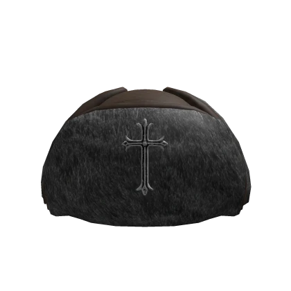 Grey Cross Ushanka  V3