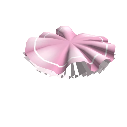 Anime Tutu Skirt in Pink