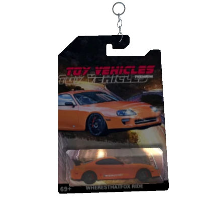 ✅ JDM Toy Vehicles Premium Keychain 