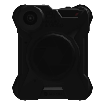 Mounted Areon Body 2 Black (Vest)